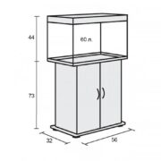 Аквариум Биодизайн Риф 60 (60 литров)