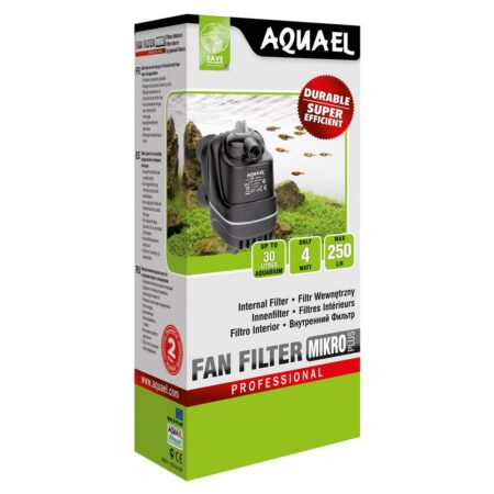 Фильтр внутренний AQUAEL FAN-micro plus 250л/ч до 30л
