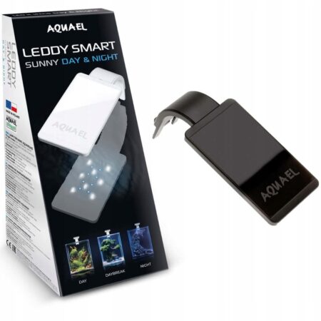 Светильник AQUAEL LEDDY SMART 4.8W PLANT DAY&NIGHT черный
