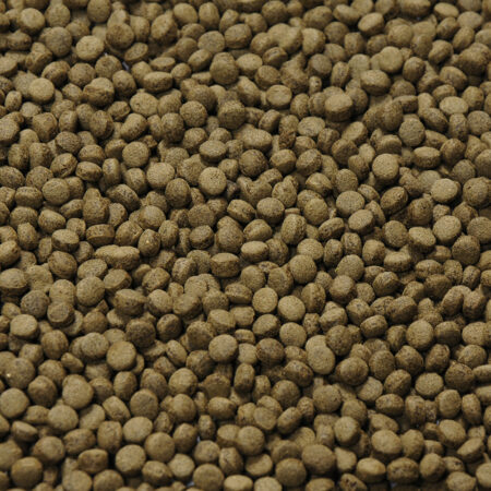 Корм для рыб Anubias Spirulina Opti Pellets гранулы 2мм, ведро 5л (2кг)