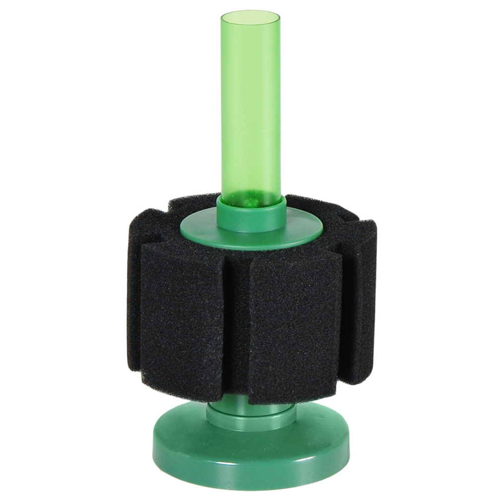 Фильтр аэрлифтный Naribo донный M (губка) 8,5х8,5х16см