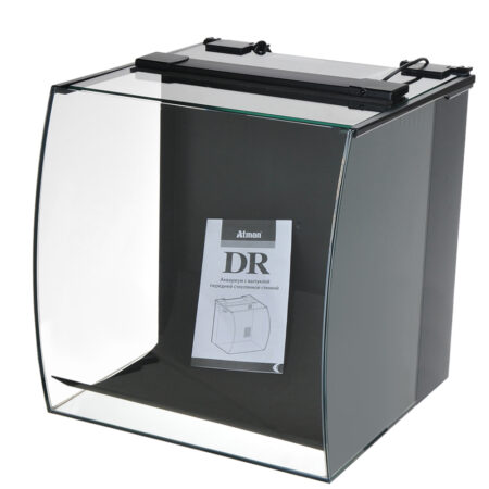 Аквариум Atman DR-320 c гнутым передним стеклом, 35 литров