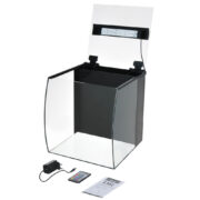 Аквариум Atman DR-320 c гнутым передним стеклом, 35 литров