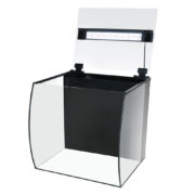 Аквариум Atman DR-420 c гнутым передним стеклом, 65 литров