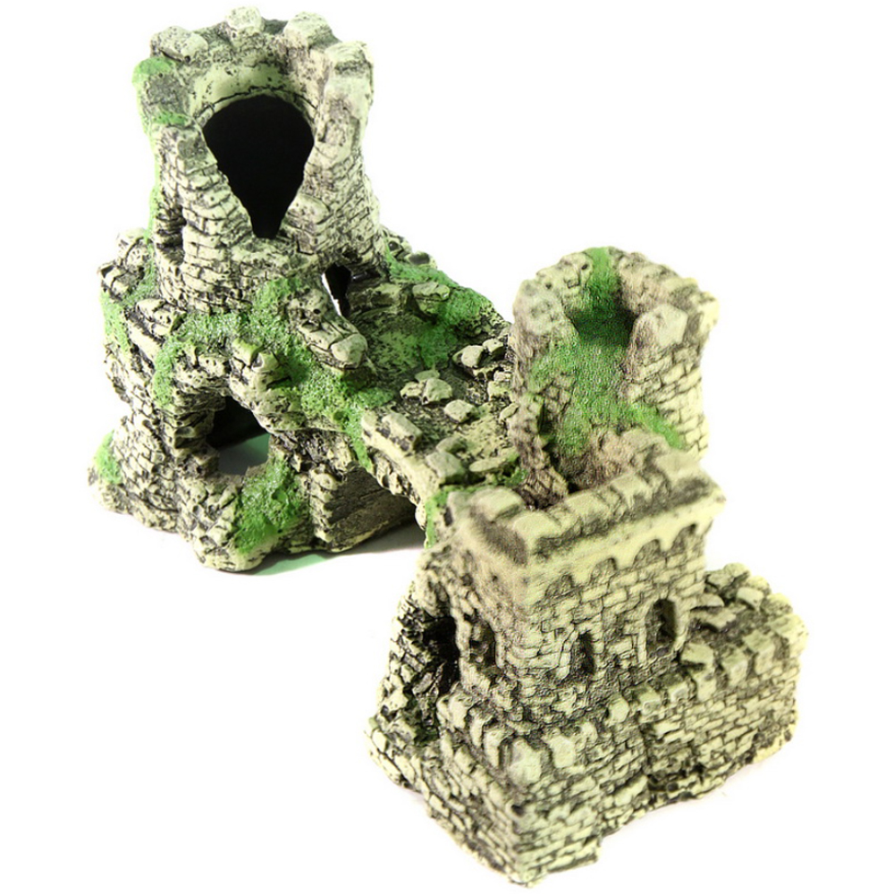 Грот DEKSI Крепость пластиковая №201