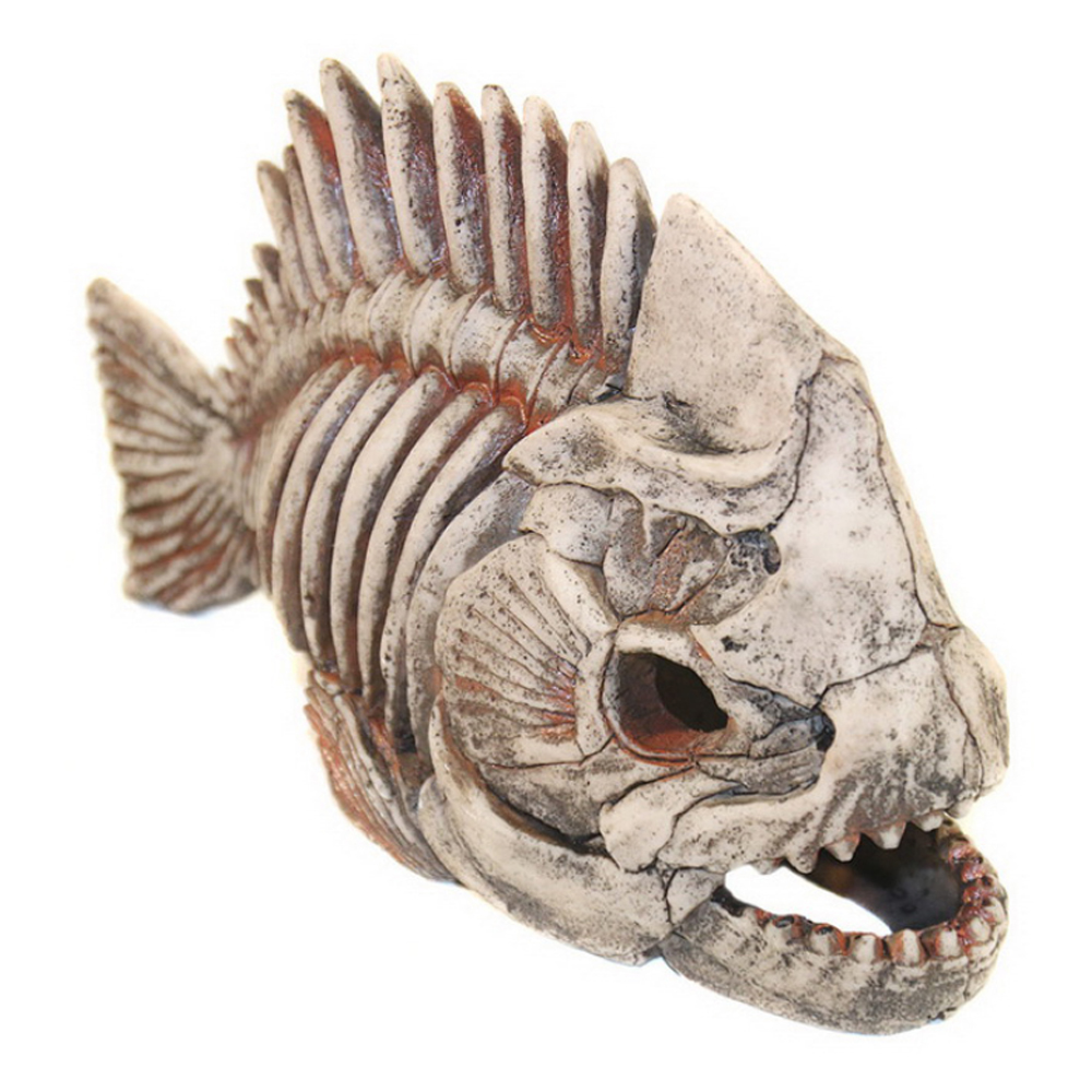 Грот DEKSI Скелет рыбы пластиковый №901