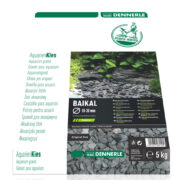 Грунт природный Dennerle Plantahunter Baikal 10-30mm (черный) 5кг