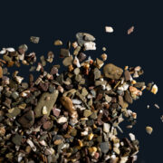 Грунт природный Dennerle Plantahunter Rio Xingu 2-22мм (коричнево-серый) 5кг