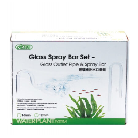 Вход и выход ISTA для внешнего фильтра из стекла 12мм (Lily Pipe)