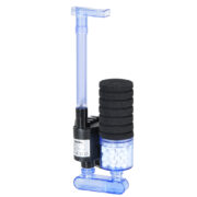 Фильтр Naribo с помпой (открытая губка + био-наполнитель) 8,5х7х36см