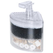 Фильтр аэрлифтный Naribo донный (Губка+био-наполнитель) 8х8х16,5см