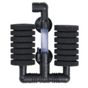 Фильтр аэрлифтный Naribo на присосках M (губка) 13,5х5х21см