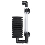 Фильтр аэрлифтный Naribo на присосках L (губка) 9,5х6х36,5 см