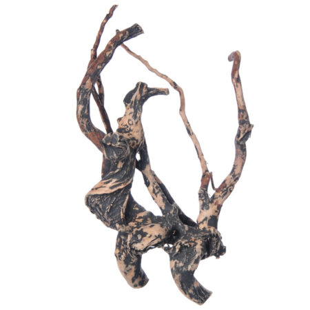 Декорация природная PRIME Коряга Черное дерево M 20-30 см