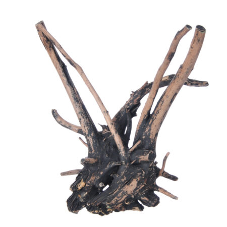 Декорация природная PRIME Коряга Черное дерево L 30-40 см