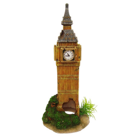 Декорация пластиковая PRIME Башня Биг Бен 9x9x21см