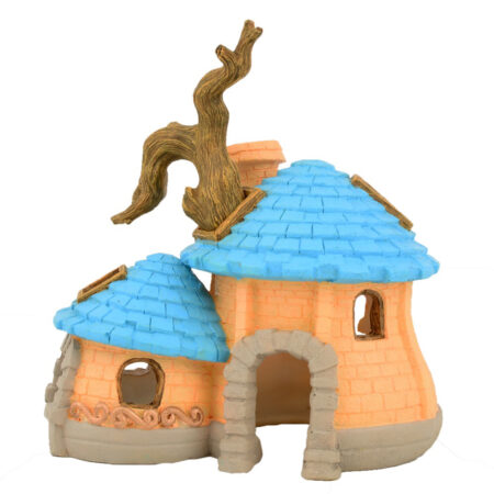 Декорация пластиковая PRIME Домик гнома 13X9X11см