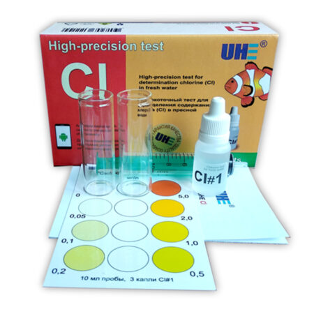 Тест UHE Cl (хлор) test