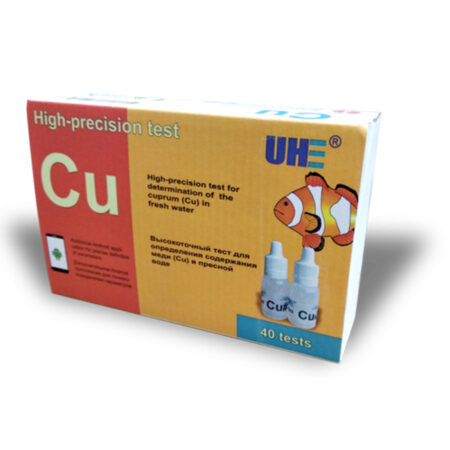 Тест UHE Cu (медь) test