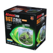 Аквариум дуговой Atman BGT-30 белый, 16 литров