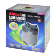 Фильтр внешний ATMAN CF-2200 для аквариумов до 700 литров