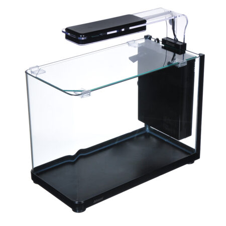 Аквариум Atman RGT-35 черный, 13 литров