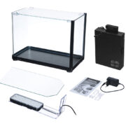 Аквариум Atman RGT-35 черный, 13 литров