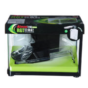 Аквариум Atman RGT-35 черный, 13 литров