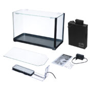 Аквариум Atman RGT-40 черный, 18 литров