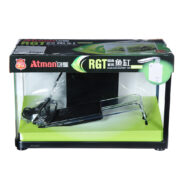 Аквариум Atman RGT-40 черный, 18 литров