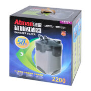 Фильтр внешний ATMAN UF-2200 с УФ лампой для аквариумов до 700 литров