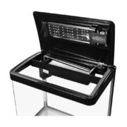 Аквариум Atman XR-380 черный, 35 литров