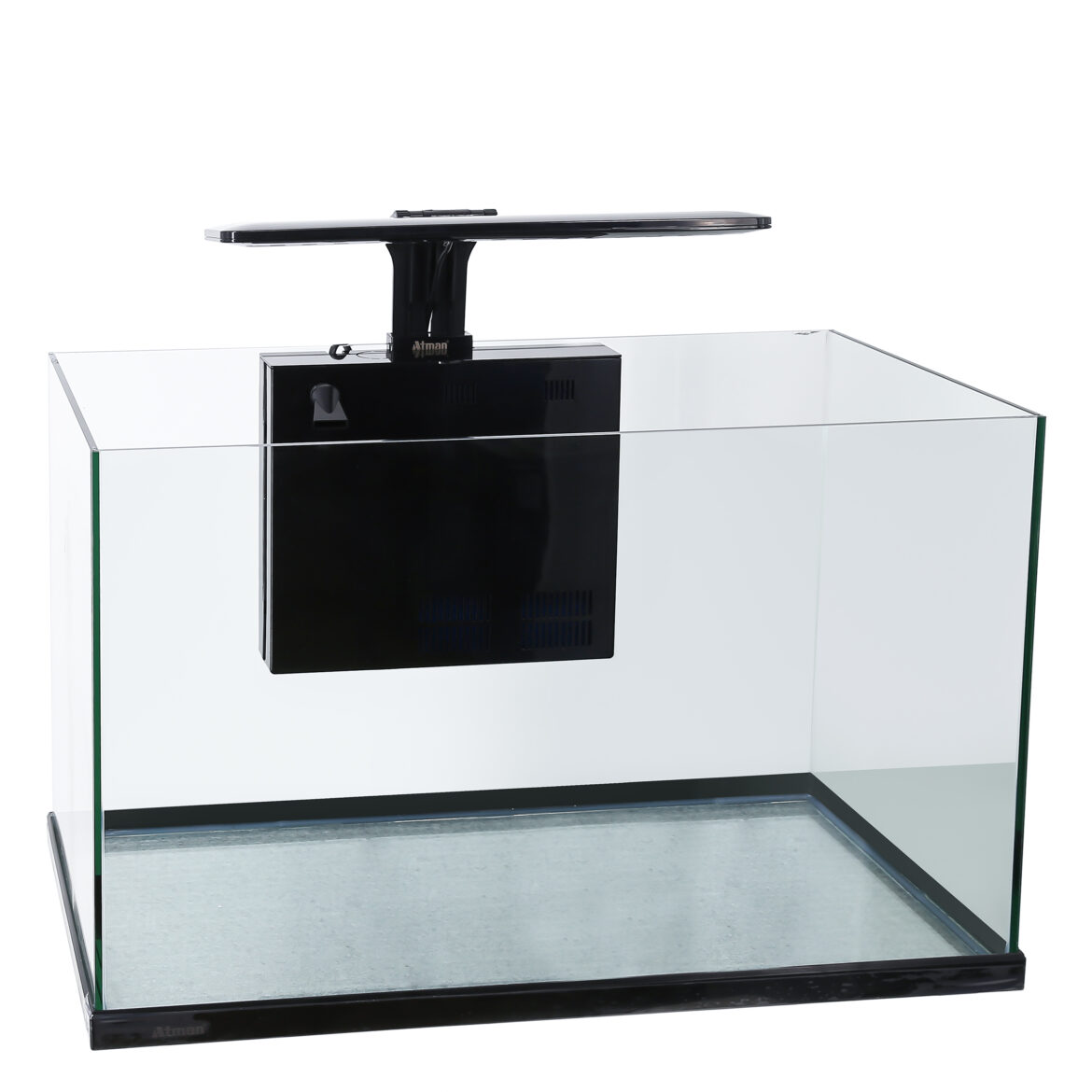 Аквариум Atman ZGT-60 черный, 75 литров