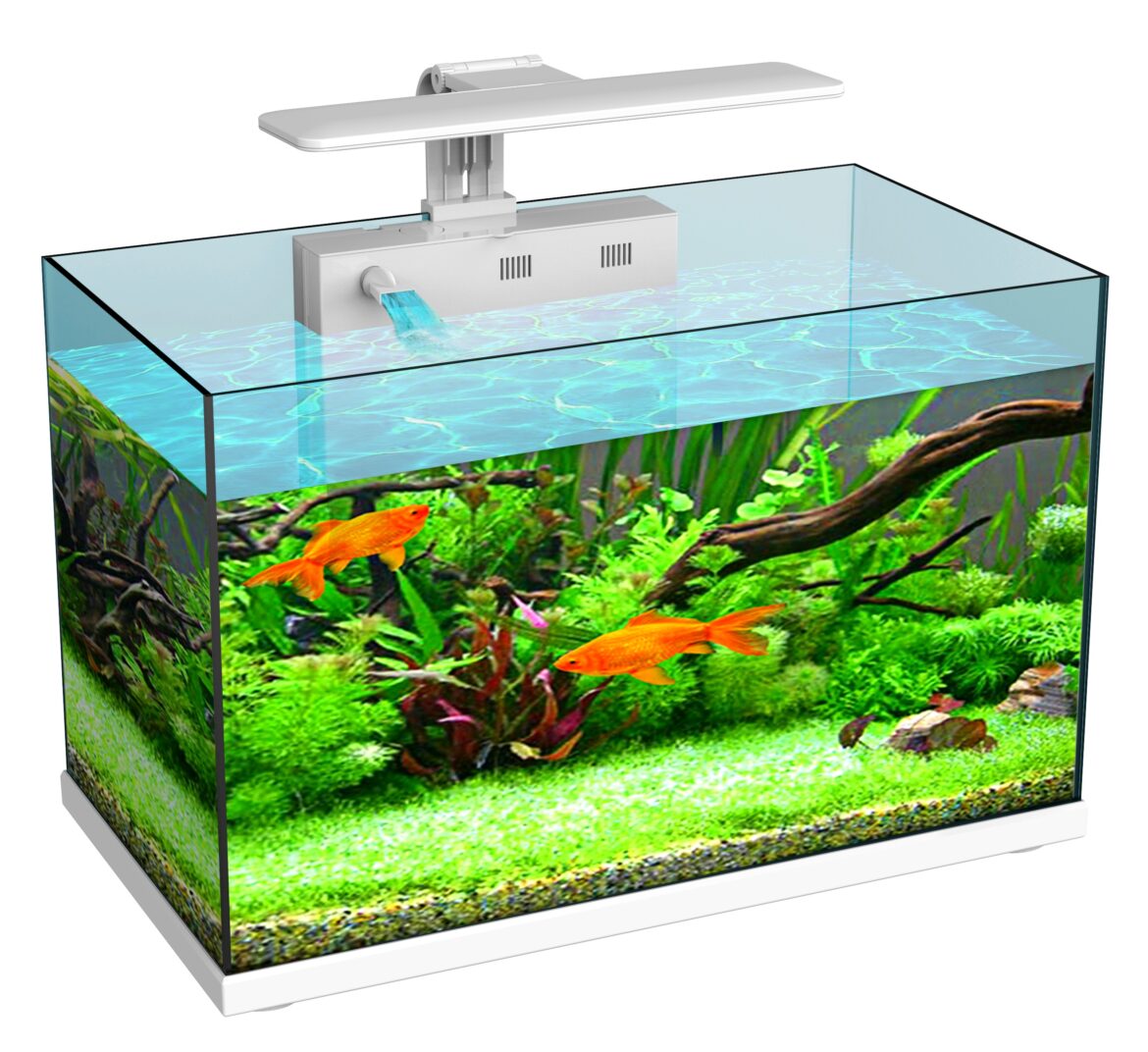 Аквариум Atman ZGT-60 белый, 75 литров