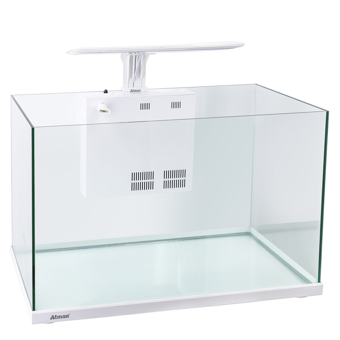 Аквариум Atman ZGT-60 белый, 75 литров