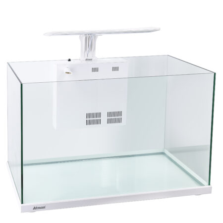 Аквариум Atman ZGT-60 белый, 75 литров