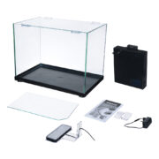 Аквариум Atman ZGT-40 черный, 30 литров