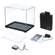 Аквариум Atman ZGT-30 черный, 17 литров