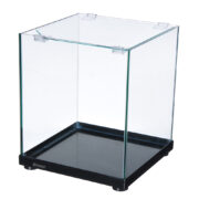 Аквариум Atman ZGT-20 черный, 12 литров