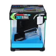 Аквариум Atman ZGT-20 черный, 12 литров