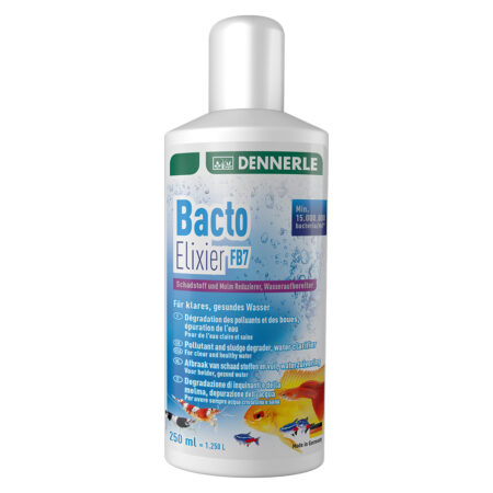 Добавка бактерий для воды Dennerle Bacto Elixier FB7 250мл, на 1250 литров