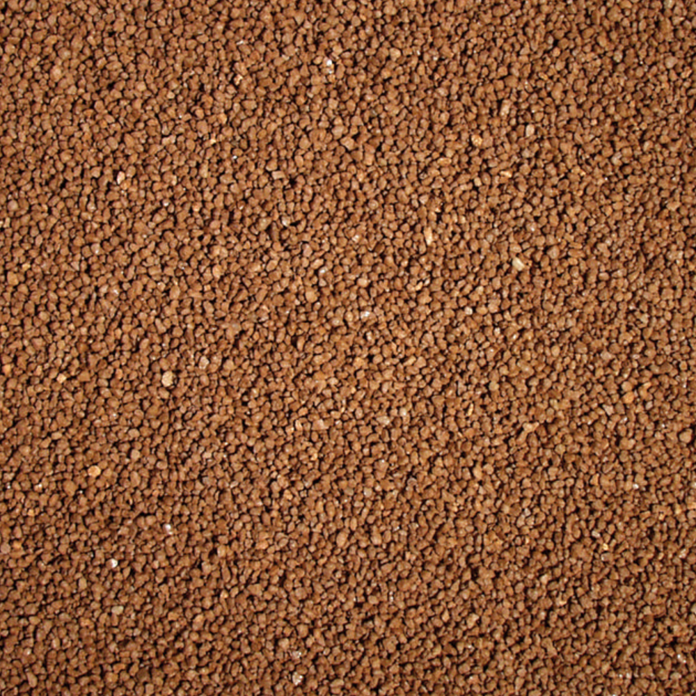 Грунт Dennerle Crystal Quartz Gravel светло-коричневый, 10кг