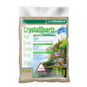 Грунт Dennerle Crystal Quartz Gravel природный белый, 5кг