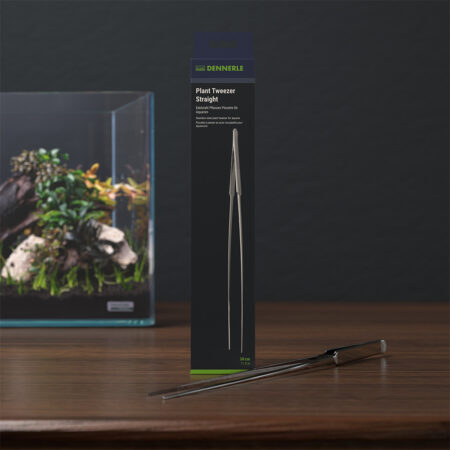 Пинцет для посадки водных растений Dennerle прямой 30 см