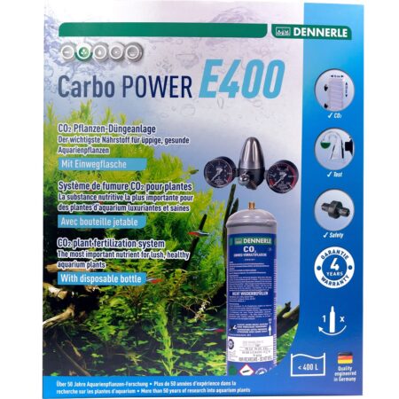 Система CO2 Dennerle Carbo Power E400 с одноразовым баллоном 500г