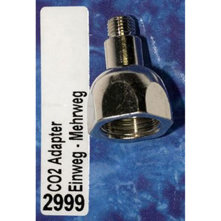 Переходник Dennerle для редукторов (переход с одноразовых баллонов на многоразовые)