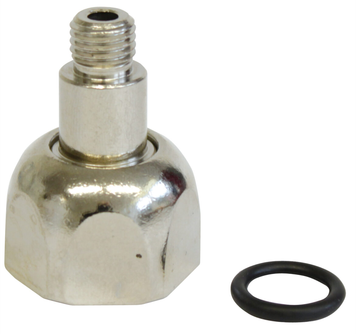 Переходник Dennerle для редукторов (переход с одноразовых баллонов на многоразовые)