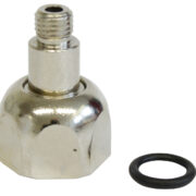 Переходник Dennerle для редукторов (переход с одноразовых баллонов на многоразовые)