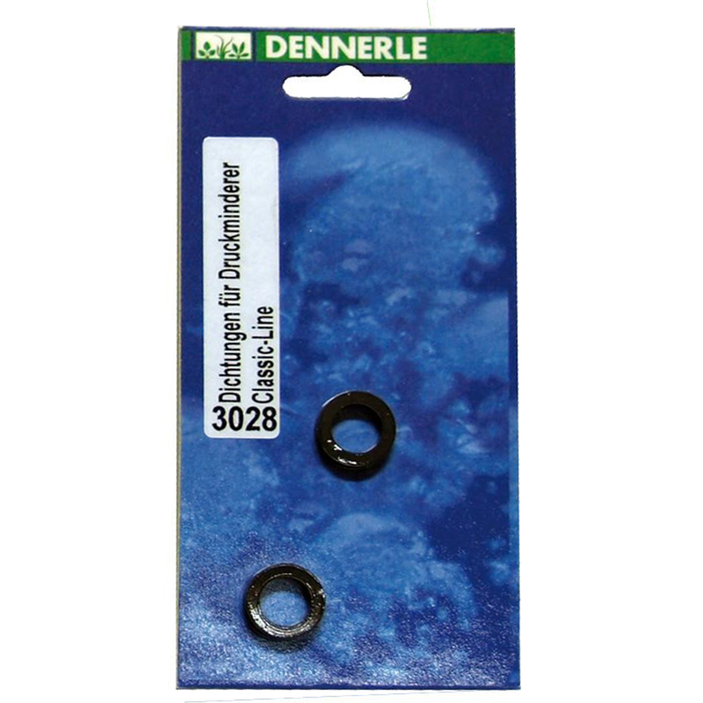 Прокладка Dennerle для редукторов на заправляемые баллоны (2 шт)