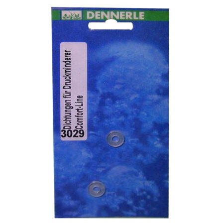 Прокладка Dennerle для редукторов на одноразовые баллоны 500г и 1200г (2 шт)